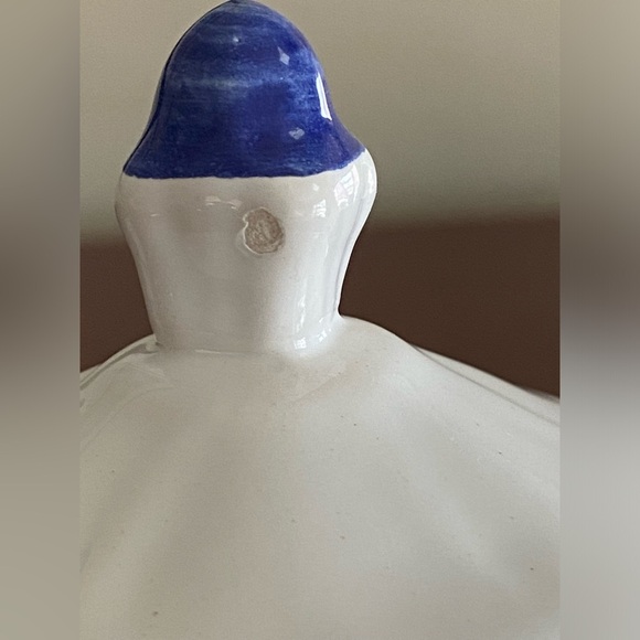 William-Sonoma Mari Floral Hand-Painted in Italy Sugar Bowl and Creamer Set - Picture 14 of 14